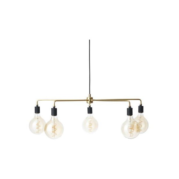 Menu Chambers Chandelier 96 Brass Kronleuchter