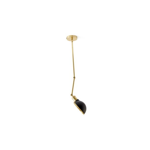 Menu Hudson Ceiling/Wall Lamp Decken- und Wandleuchte Bronzed Brass