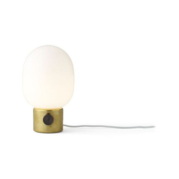 Menu JWDA Metallic Lamp Mirror Polished Brass Tischleuchte