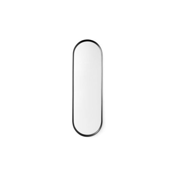 Menu NORM Wall Mirror Oval Black Spiegel