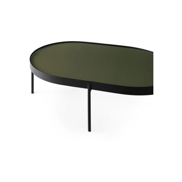 Menu NoNo Table Tisch L Dark Green