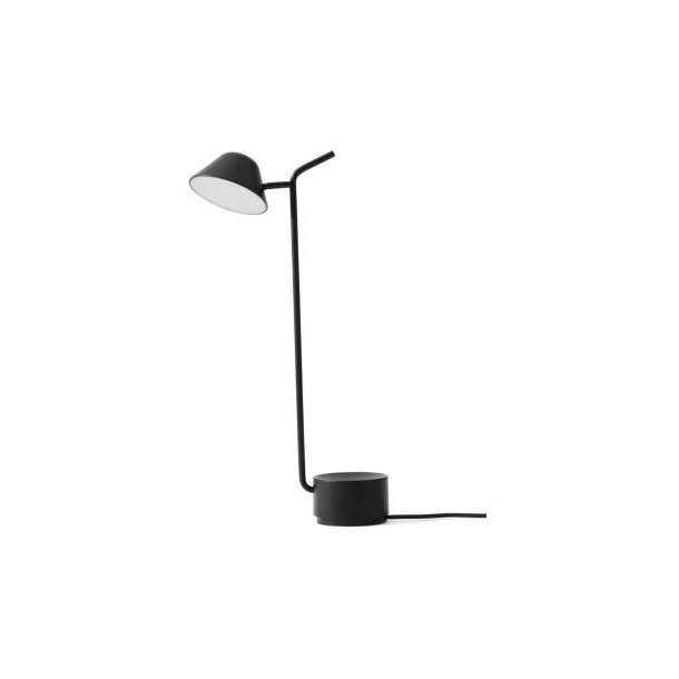 Menu Peek Table Lamp Black Tischleuchte