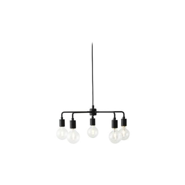 Menu TRIBECA Leonard Chandelier Black Kronleuchter