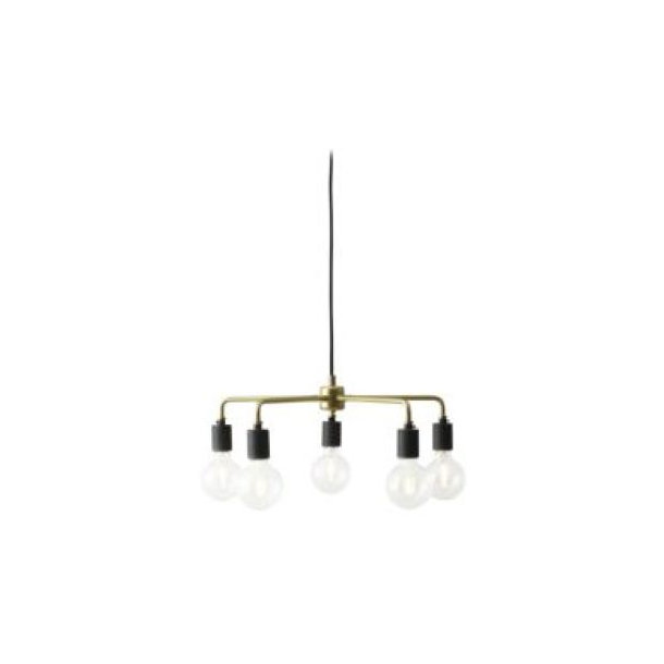 Menu TRIBECA Leonard Chandelier Brass Kronleuchter