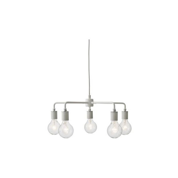 Menu TRIBECA Leonard Chandelier White Kronleuchter