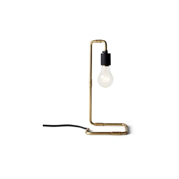 Menu TRIBECA Reade Table Lamp Brass Tischleuchte