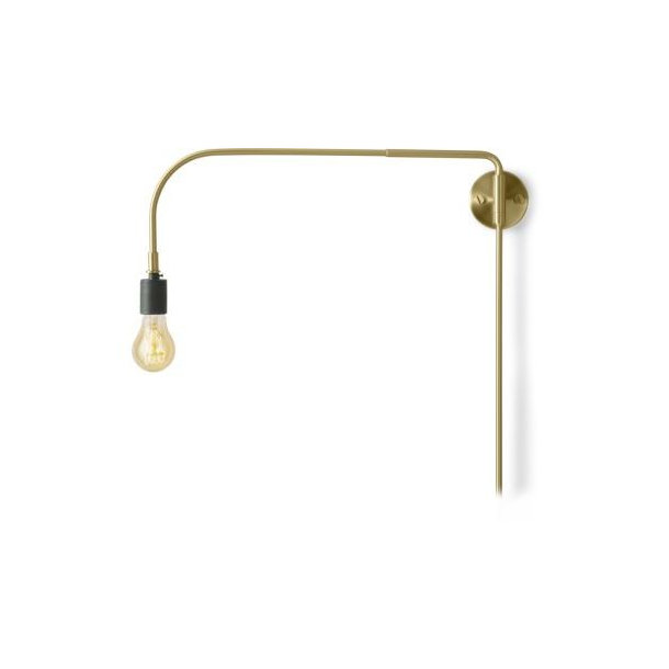 Menu TRIBECA Warren Wall Lamp Brass Wandleuchte