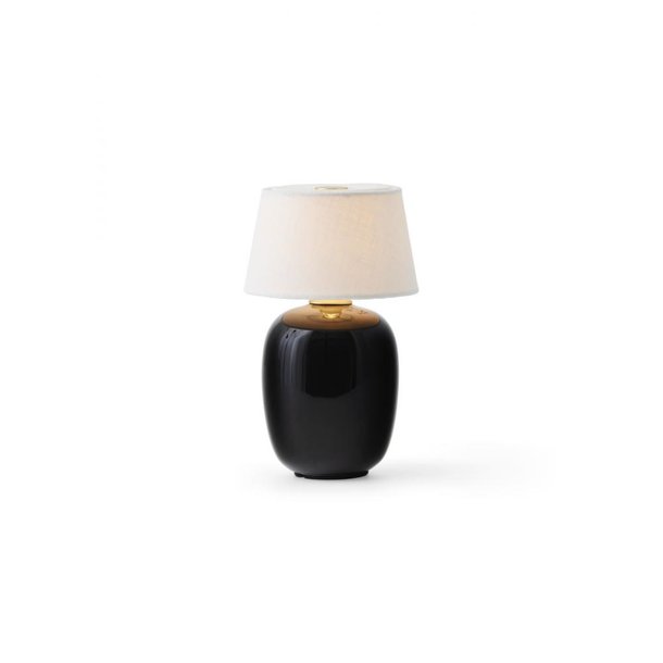 Menu Torso Table Lamp Portable Black