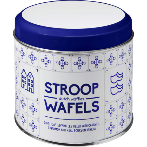 Metalldose für Stroopwafel Sanvi