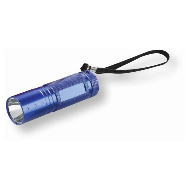 Metmaxx® LED MegaBeam "MetalBasicEVO" blau