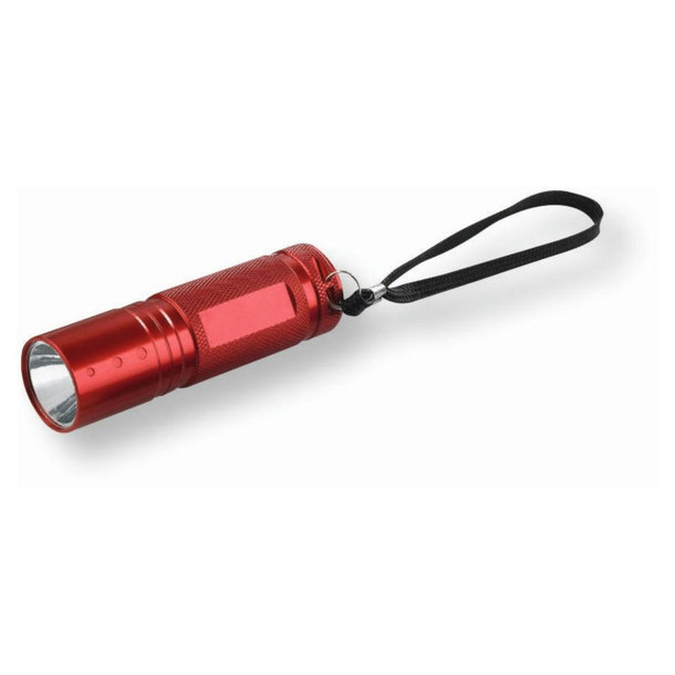 Metmaxx® LED MegaBeam "MetalBasicEVO" rot