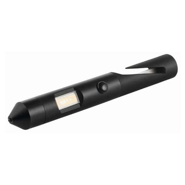 Metmaxx® LED MegaBeam Sicherheitslampe "COBSecurity" schwarz