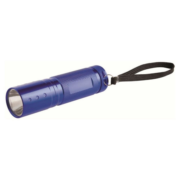 Metmaxx® LED MegaBeam Taschenlampe "GoBlue3Watt" blau