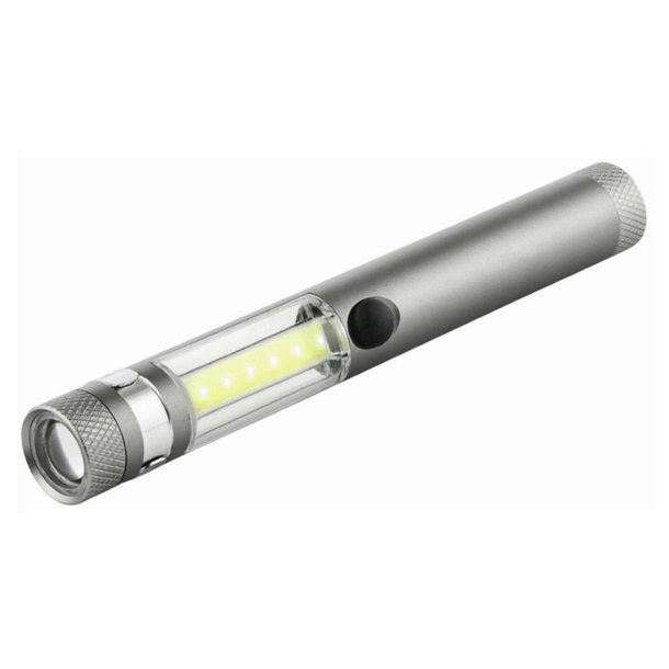 Metmaxx® LED MegaBeam WorkLight "WorklightMidiCOB" titan