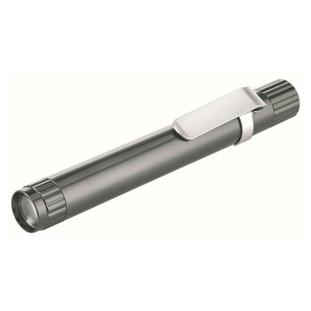 Metmaxx® LED Megabeam Lampe "TechPen" titan