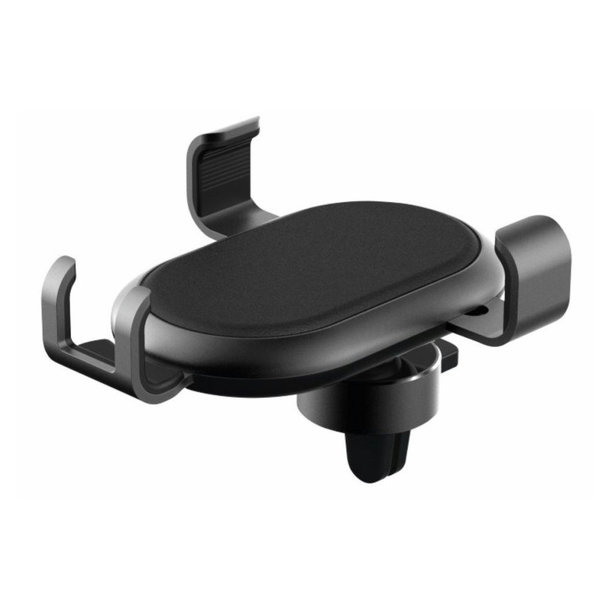 Metmaxx® Wireless Charger "Hold\'nGravityCharge" schwarz