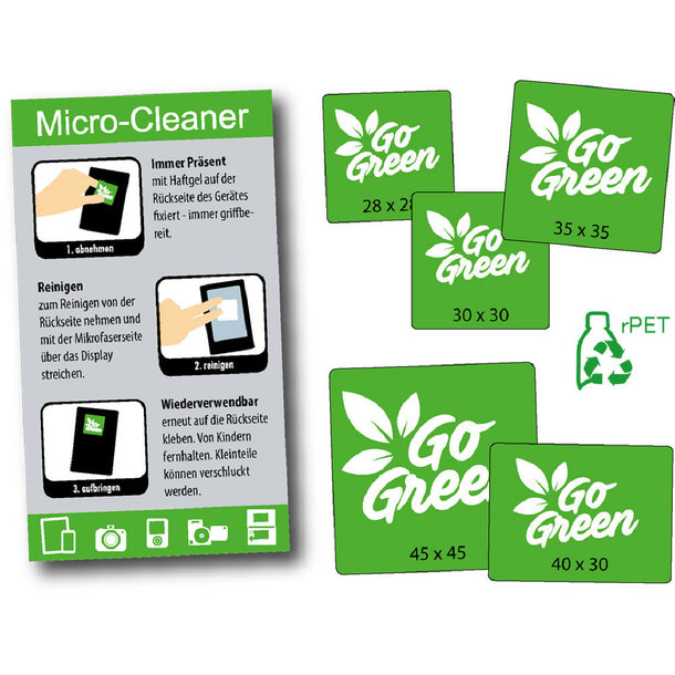 Micro-Cleaner rPET