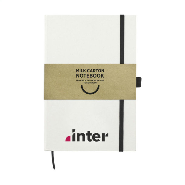 Milk-Carton Notebook A5 Notizbuch