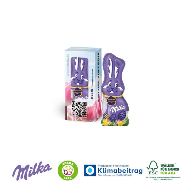 Milka Schmunzelhase, 15 g