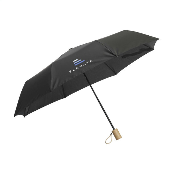 Mini Umbrella faltbarer RPET-Regenschirm 21 inch