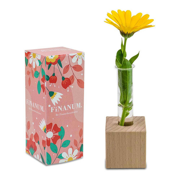 Mini-Vase - mit Digitaldruck