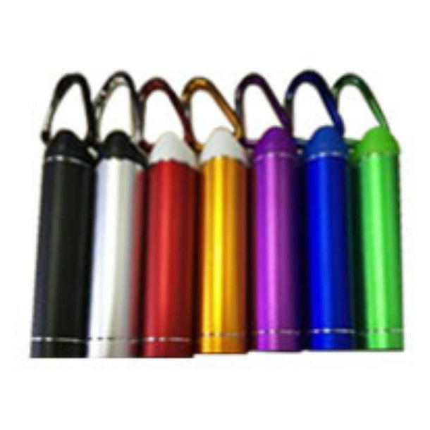 Modell PB-03 Alu rund rake SHN Akku  2200 mAh Blau