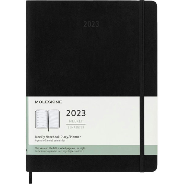 Moleskine 12M Softcover Wochenkalender XL