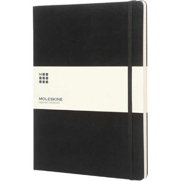 Moleskine Classic Hardcover Notizbuch XL – liniert