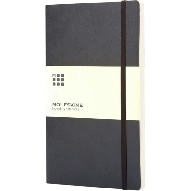 Moleskine Classic Softcover Notizbuch L – blanko