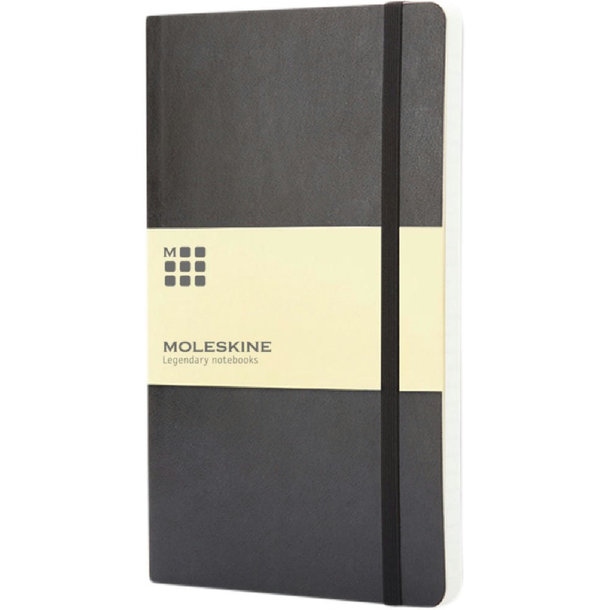 Moleskine Classic Softcover Notizbuch L – liniert