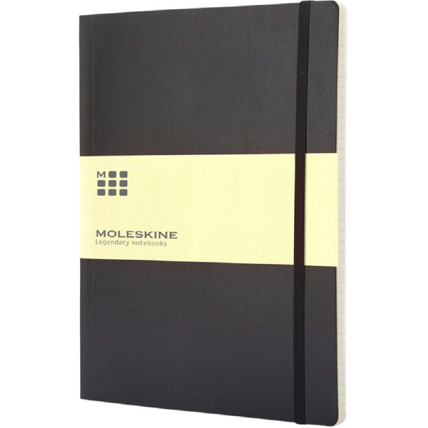 Moleskine Classic Softcover Notizbuch XL – liniert