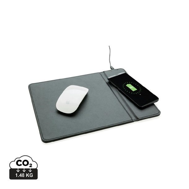 Mousepad mit Wireless-5W-Charging Funktion