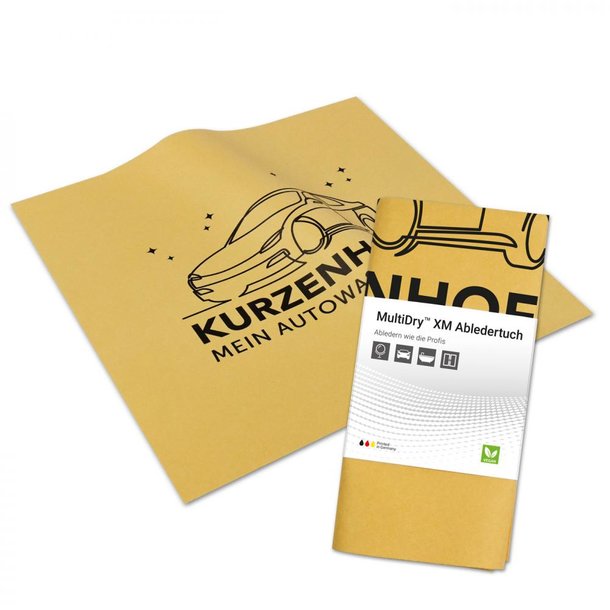 MultiDry™ XM Abledertuch 39x39 cm mit Banderole, All-Inclusive-Paket