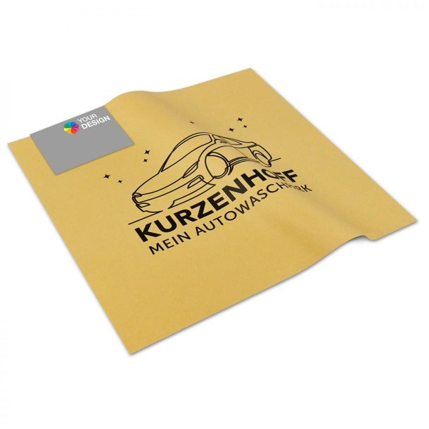 MultiDry™ XM Abledertuch 39x39 cm mit Headerkarte, All-Inclusive-Paket