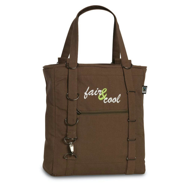 Multifunktions Tasche Delhi / Fairtrade Baumwolle