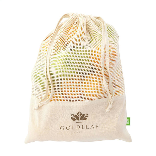 Natura Organic Mesh Bag (120 g/m²) Obstbeutel