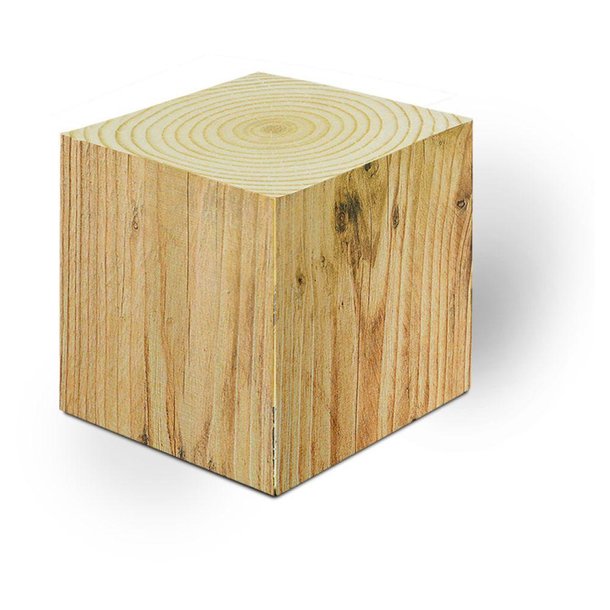 Notizquader Design Edition Holz 68 x 68 x 68 mm