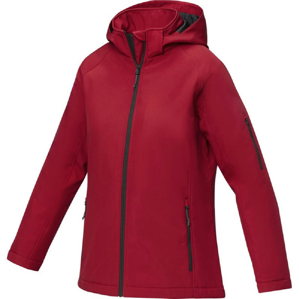 Notus wattierte Softshell Damenjacke