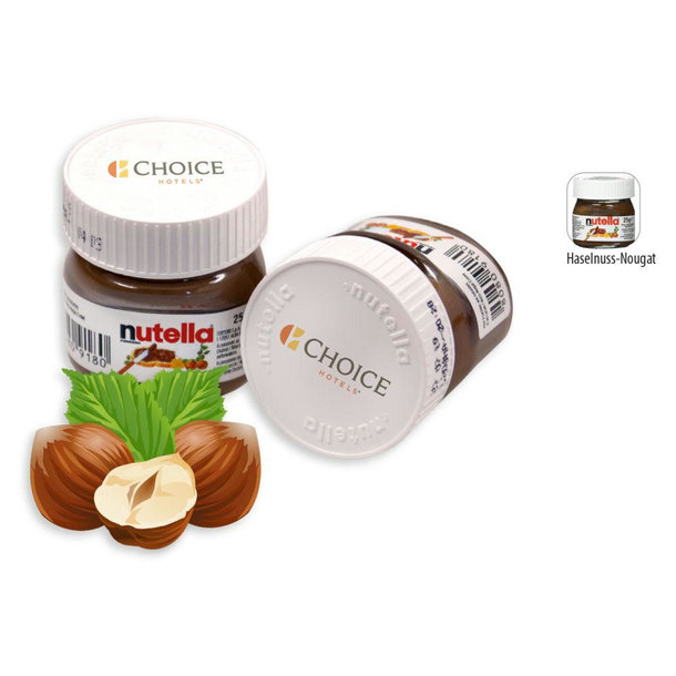 Nutella Mini Glas, 25 g, Inhalt: Nutella