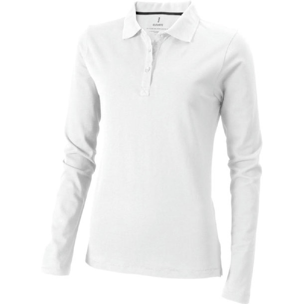 Oakville Langarm Poloshirt für Damen