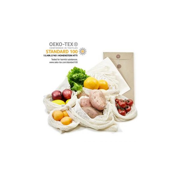 Obst- und Gemüsebeutel 6er Set
