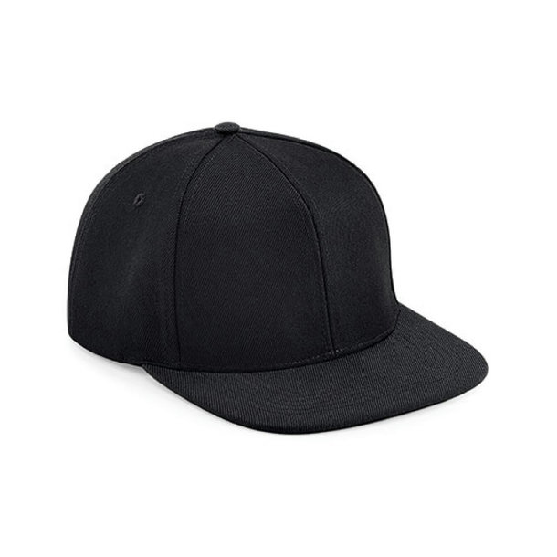 Original Flat Peak 6 Panel Snapback Cap