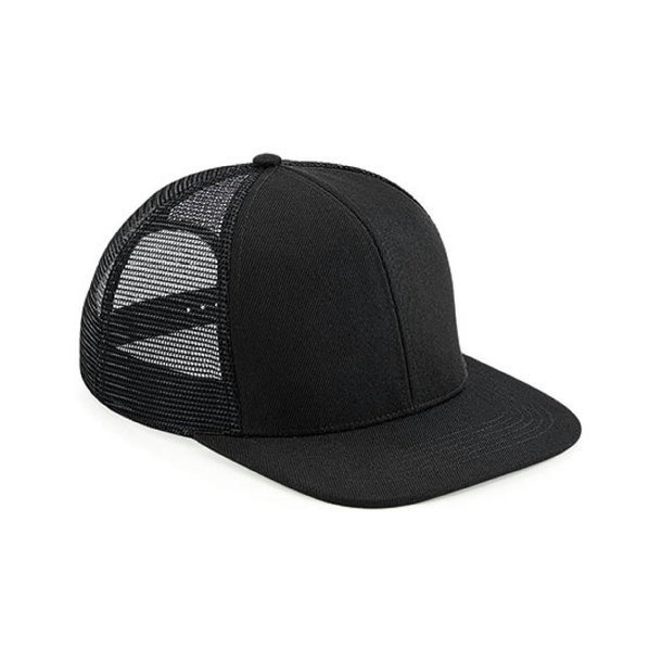 Original Flat Peak 6 Panel Trucker Cap