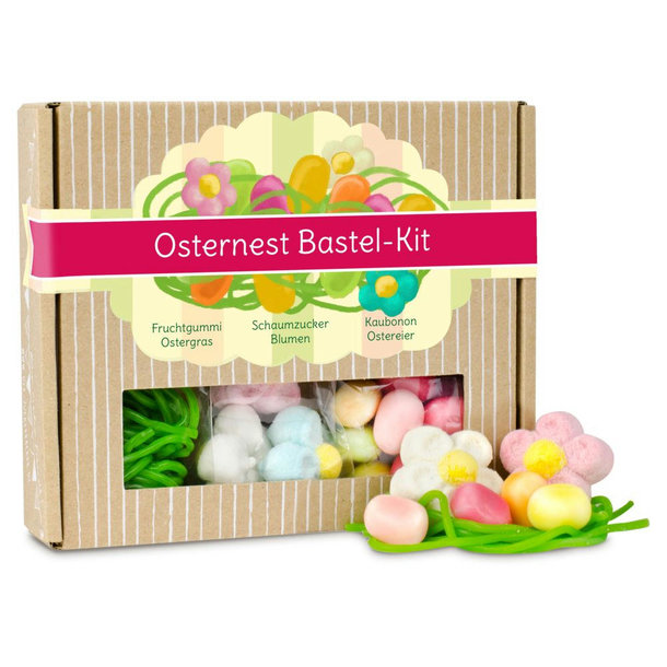 Osternest Bastel-Kit