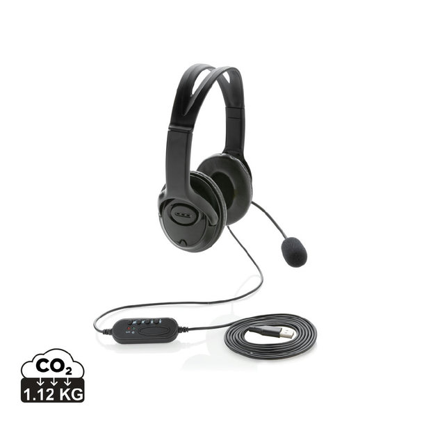 Over-Ear Headset mit Kabel