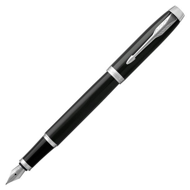 PARKER IM Core Black Lacquer CT Füllfederhalter 