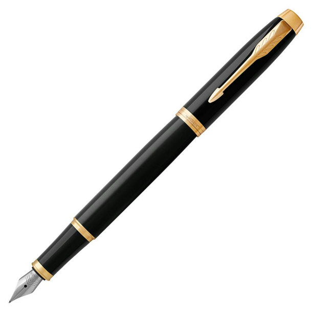 PARKER IM Core Black Lacquer GT Füllfederhalter 