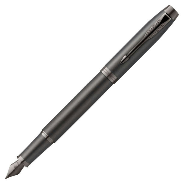 PARKER IM Monochrome Titanium Füllfederhalter