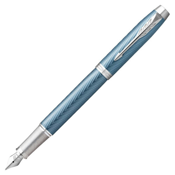 PARKER IM Premium Blue Grey CT Füllfederhalter  