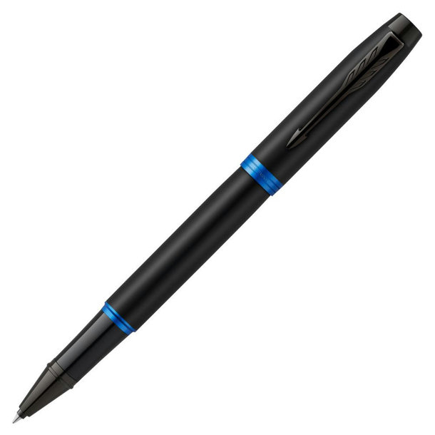 PARKER IM Vibrant Rings Marine Blue Rollerball